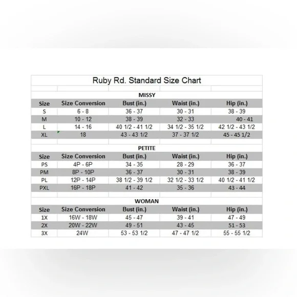 Ruby Rd. Multicolor Patterned Blouse - Picture 8 of 10